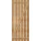 Ekena Millwork Spaced Board-n-Batten Shutters w/Z-Bar, Rough Sawn Western Red Cedar, 34 3/4W x 82H, PR RBS06Z35X082RWR - alternate 2